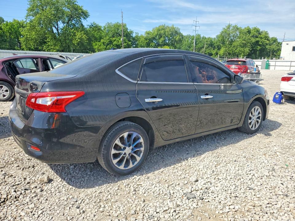 2019 Nissan Sentra VIN 3N1AB7AP5KY378488 COPART salvage auction — MINOR DENT/SCRATCHES, OH - CERTIFICATE OF TITLE, sold $2,150 on 2026-07-02 (photo 3)