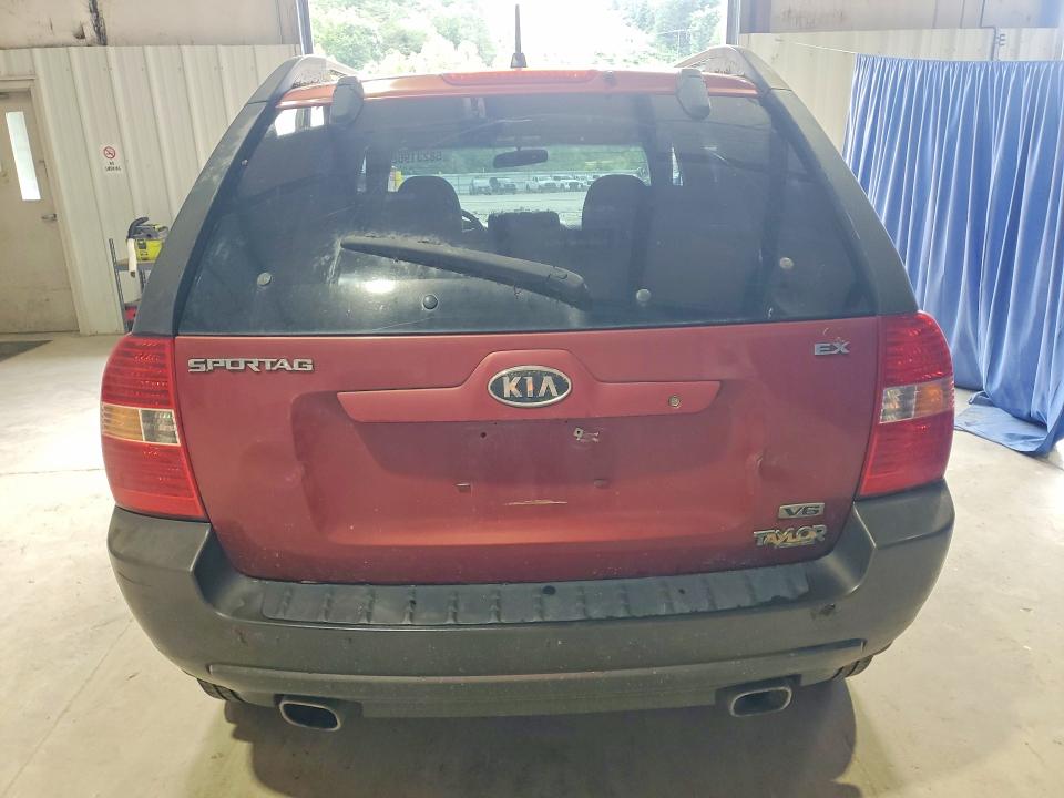 2005 Kia Sportage VIN KNDJE723157062253 COPART salvage auction — MECHANICAL, OH - CERTIFICATE OF TITLE, sold $375 on 2026-07-09 (photo 6)