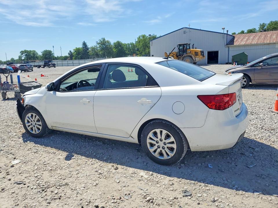 2012 Kia VIN KNAFU4A28C5586067 COPART salvage auction — FRONT END, Oh - Cert Of Title-Salvage, sold $575 on 2026-07-14 (photo 2)