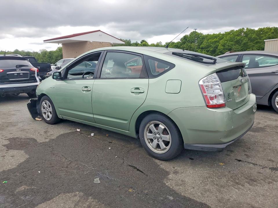 2006 Toyota Prius VIN JTDKB20U967504838 COPART salvage auction — FRONT END, MA - CERT OF TITLE-RECONSTRCTD COLL, sold $325 on 2026-07-21 (photo 2)