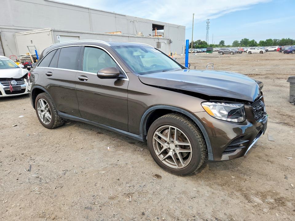 2016 Mercedes-benz Glc class VIN WDC0G4KB3GF070322 COPART salvage auction — FRONT END, VA - CERT OF TITLE - SALVAGE, sold $400 on 2026-07-29 (photo 4)