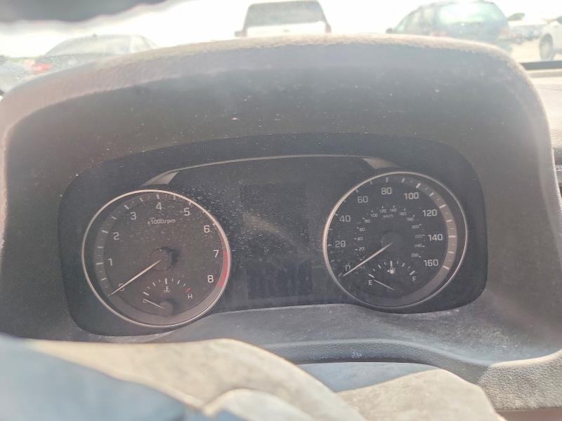 2017 Hyundai Elantra VIN 5NPD84LF2HH061480 COPART salvage auction — FRONT END, Tx - Salvage Vehicle Title, sold $2,400 on 2026-07-02 (photo 9)