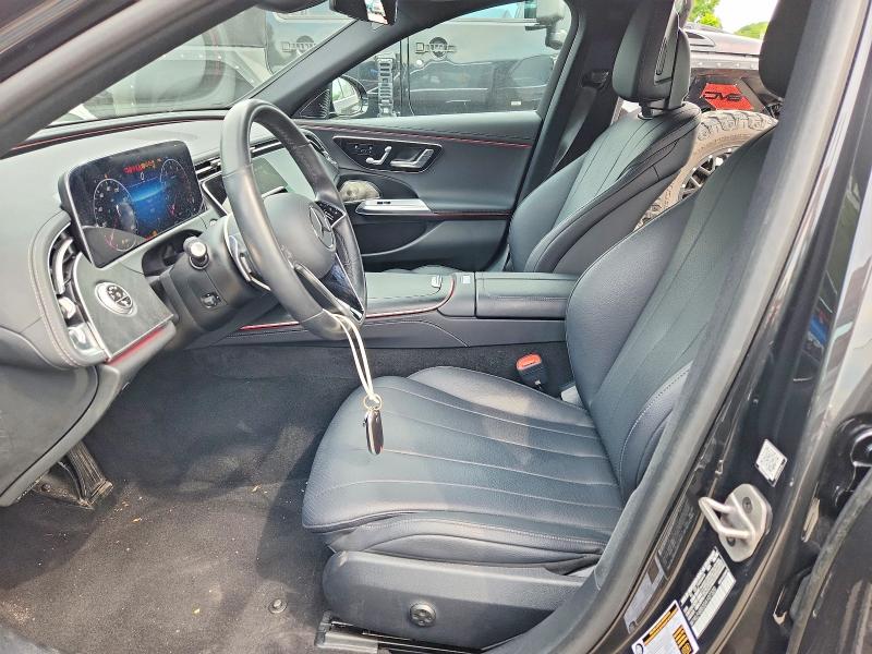 2025 Mercedes-benz E-klasse VIN W1KLF6BB3SA107320 COPART salvage auction — WATER/FLOOD, Pa - Certificate Of Salvage, sold $200 on 2026-07-09 (photo 7)