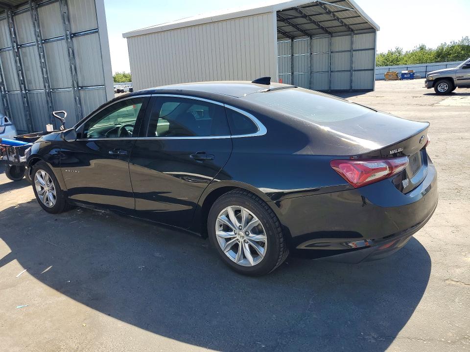 2019 Chevrolet Malibu VIN 1G1ZD5ST6KF202589 COPART salvage auction — FRONT END, Ca - Salvage Certificate, sold $90 on 2026-07-23 (photo 2)