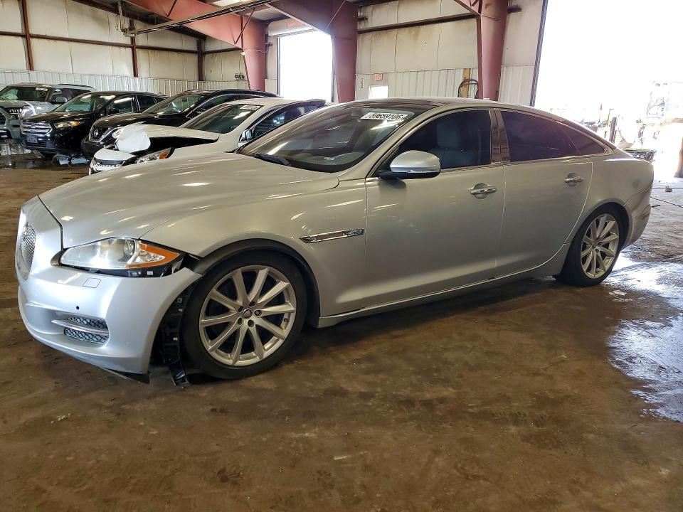 2011 Jaguar Xj series VIN SAJWA1CB6BLV14285 COPART salvage auction — FRONT END, Mi - Certificate Of Title, sold $275 on 2026-07-10 (photo 1)