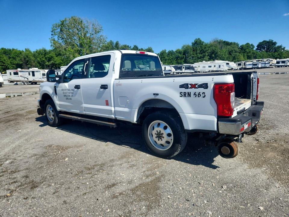 2021 Ford F-350 super duty VIN 1FT7W3B66MED48328 COPART salvage auction — NORMAL WEAR, Sc - Certificate Of Title, sold $3,950 on 2026-07-08 (photo 2)