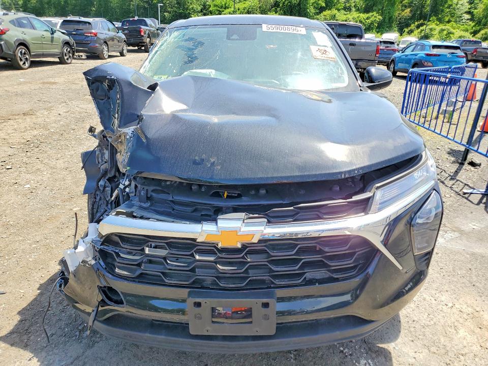 2025 Chevrolet Trax VIN KL77LFEP3SC108819 COPART salvage auction — FRONT END, Ma - Certificate Of Title, sold $6,000 on 2026-07-30 (photo 5)