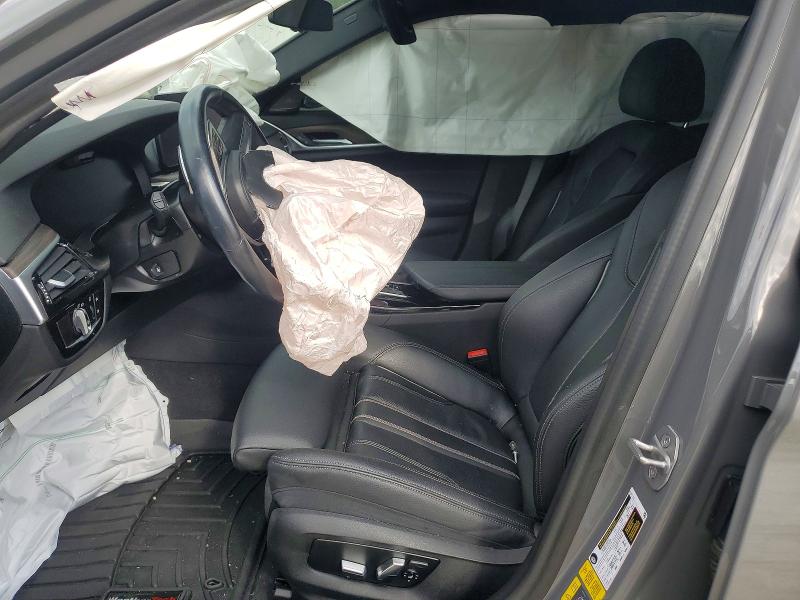 2022 BMW 5er VIN WBA33AG0XNCK81050 COPART salvage auction — FRONT END, Salvage Title, sold $14,400 on 2026-08-04 (photo 7)