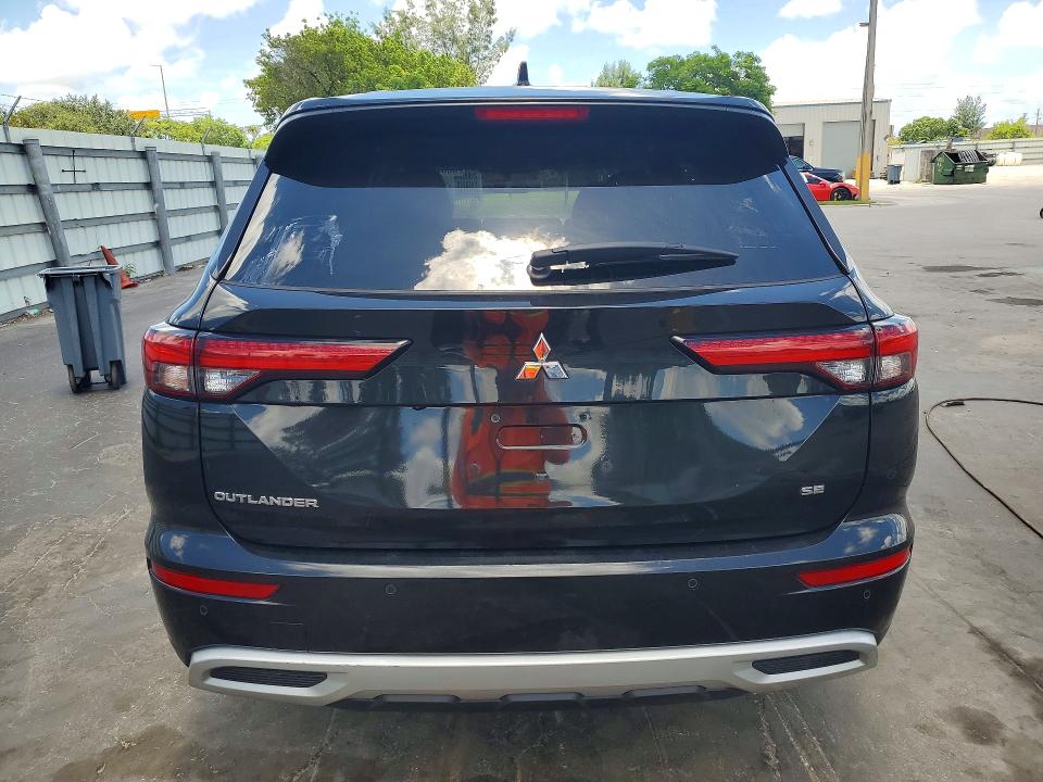 2023 Mitsubishi Outlander VIN JA4J3UA87PZ016784 COPART salvage auction — DAMAGE HISTORY, Fl - Certificate Of Title (P), sold $10,900 on 2026-07-27 (photo 6)