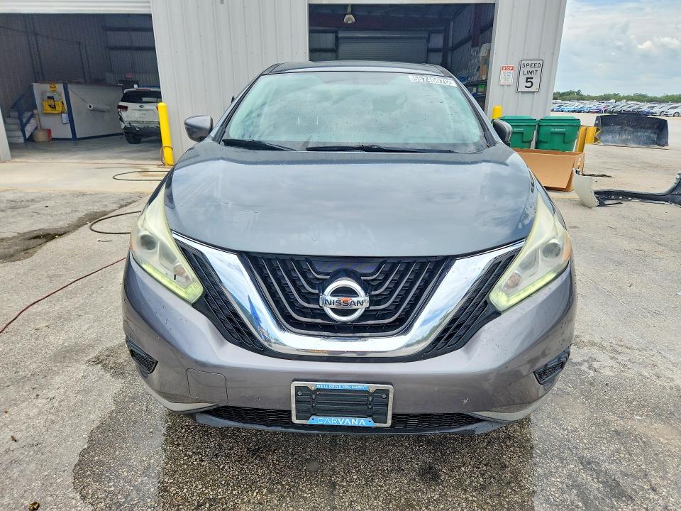 2017 Nissan Murano VIN 5N1AZ2MH6HN188281 COPART salvage auction — MECHANICAL, Fl - Certificate Of Title, sold $1,050 on 2026-07-09 (photo 5)