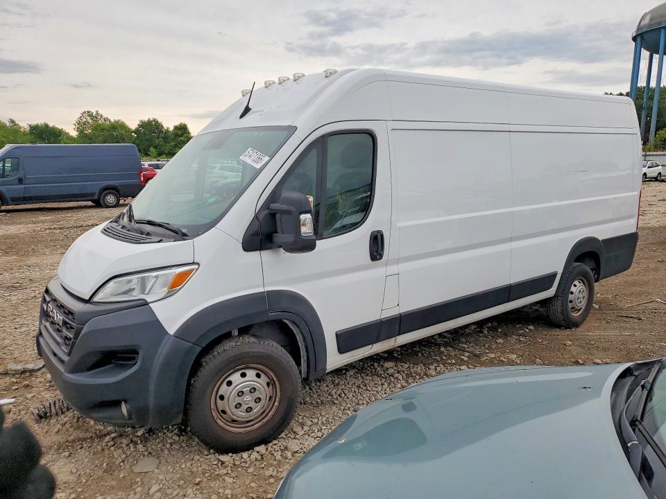 2023 Ram Promaster city VIN 3C6MRVJG8PE512968 COPART salvage auction — MINOR DENT/SCRATCHES, Wv - Certificate Of Title, sold $10,500 on 2026-07-29 (photo 1)