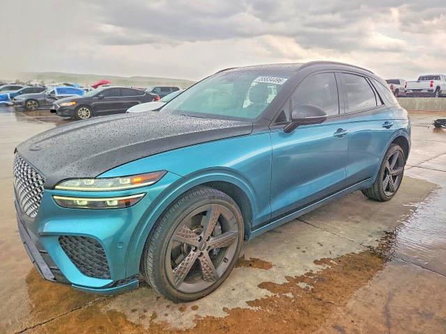 2024 Genesis Gv70 VIN 5NMMADTB1RH004610 COPART salvage auction — SIDE, Tx - Salvage Vehicle Title, sold $13,600 on 2026-07-16 (photo 1)
