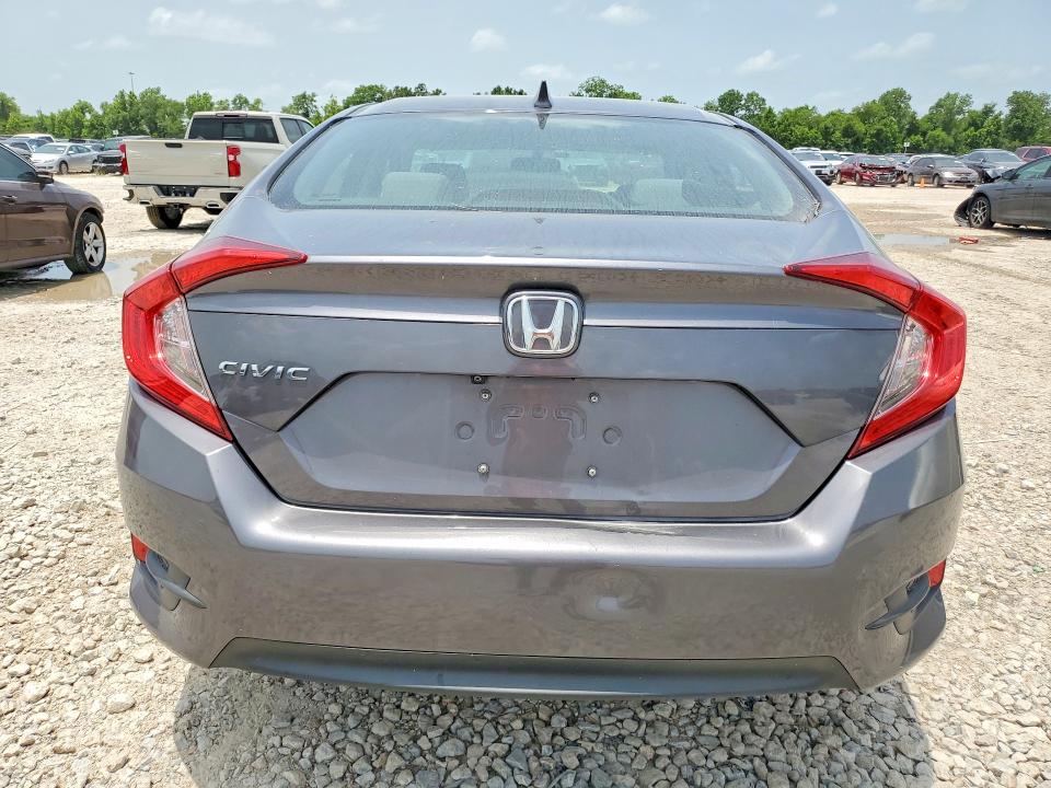 2018 Honda VIN 19XFC2F74JE040947 COPART salvage auction — SIDE, Tx - Salvage Vehicle Title, sold $5,600 on 2026-07-24 (photo 6)