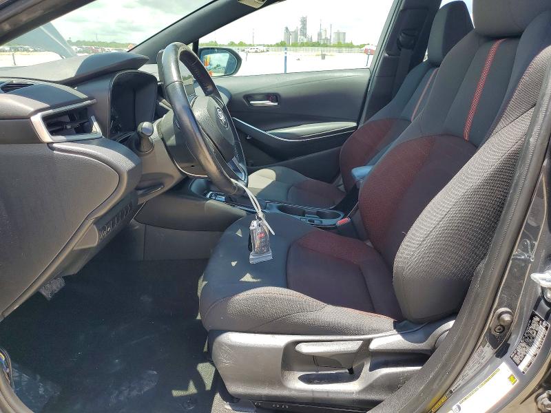 2023 Toyota Corolla VIN 5YFS4MCE5PP164047 COPART salvage auction — FRONT END, Tx - Salvage Vehicle Title, sold $3,550 on 2026-07-23 (photo 7)