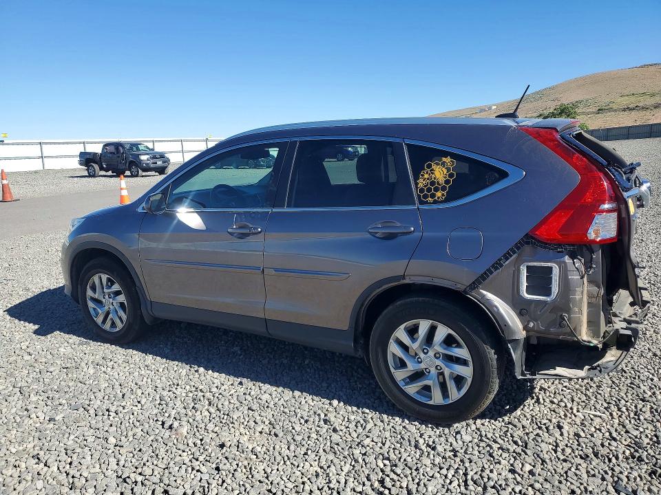 2015 Honda Cr-v VIN 5J6RM4H72FL010146 COPART salvage auction — REAR END, Nv - Salvage Title, sold $6,500 on 2026-07-09 (photo 2)