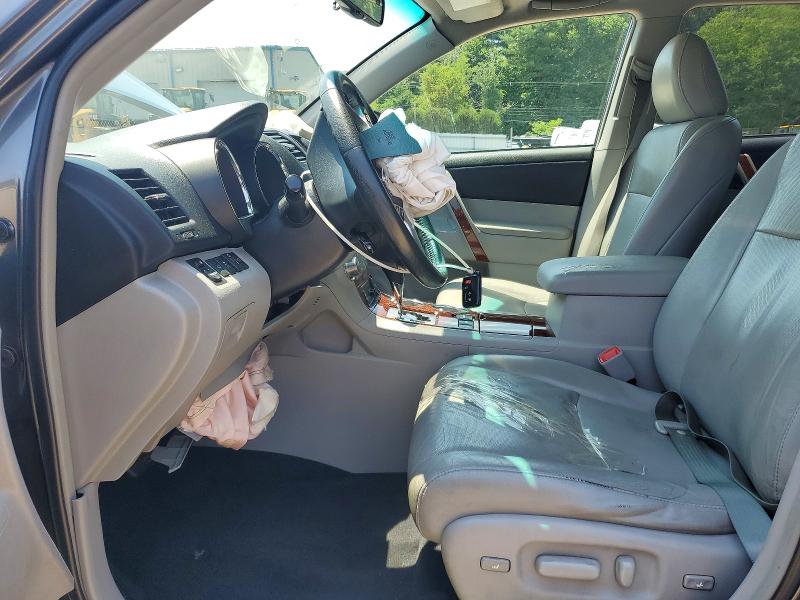 2011 Toyota Highlander VIN 5TDDK3EH8BS087920 COPART salvage auction — FRONT END, Ma - Cert Of Title-Parts Only Salva, sold $4,150 on 2026-07-06 (photo 7)