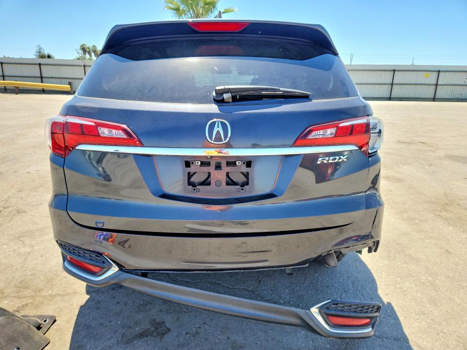 2016 Acura VIN 5J8TB3H54GL011683 COPART salvage auction — SIDE, Ca - Salvage Certificate, sold $2,100 on 2026-07-24 (photo 6)