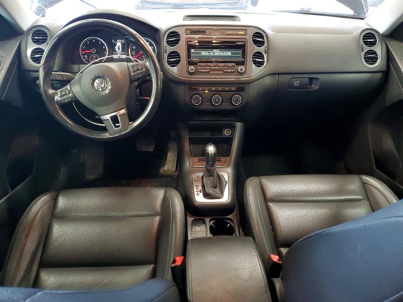 2014 Volkswagen Tiguan VIN WVGBV3AX3EW618744 COPART salvage auction — MINOR DENT/SCRATCHES, Mn - Certificate Of Title, sold $1,050 on 2026-07-16 (photo 8)