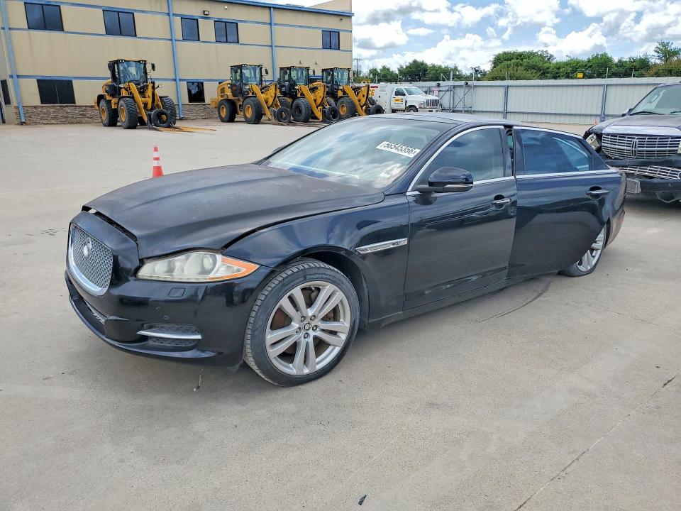 2011 Jaguar Xj series VIN SAJWA1CB3BLV07424 COPART salvage auction — MECHANICAL, Mo - Certificate Of Title, sold $175 on 2026-07-02 (photo 1)