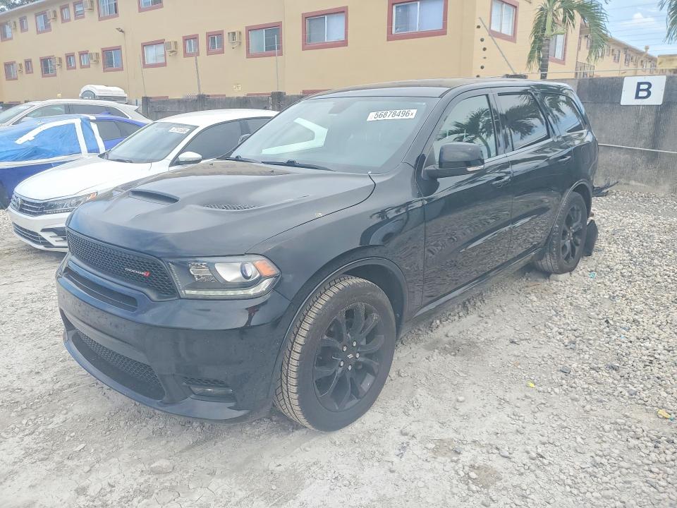 2020 Dodge Durango VIN 1C4RDHDG3LC296619 — COPART salvage auction photo