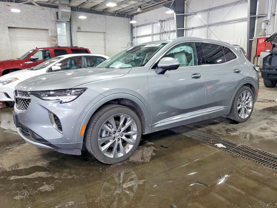 2023 Buick . VIN LRBFZSR46PD232489 COPART salvage auction — REAR END, Mn - Cert Of Title-Salvage, sold $8,500 on 2026-08-18 (photo 1)