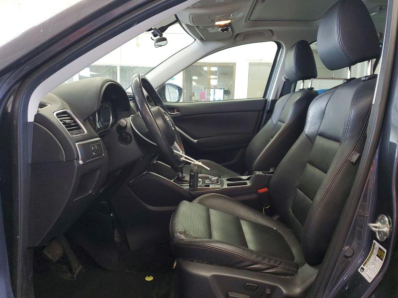 2016 Mazda Cx-5 VIN JM3KE4DY3G0762015 COPART salvage auction — FRONT END, Wa - Bill Of Sale, sold $3,050 on 2026-07-06 (photo 7)