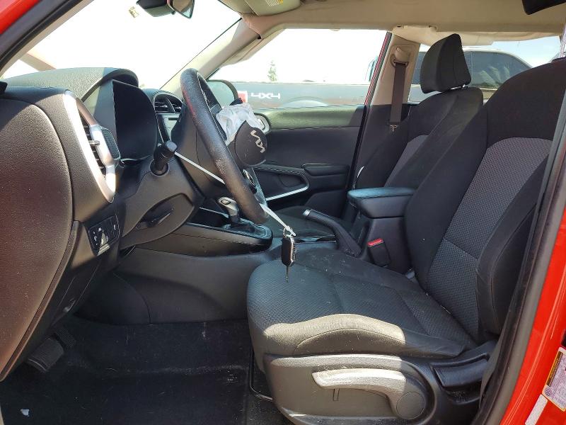 2022 Kia Soul VIN KNDJ23AU0N7186350 COPART salvage auction — FRONT END, Ca - Salvage Certificate, sold $2,750 on 2026-07-28 (photo 7)