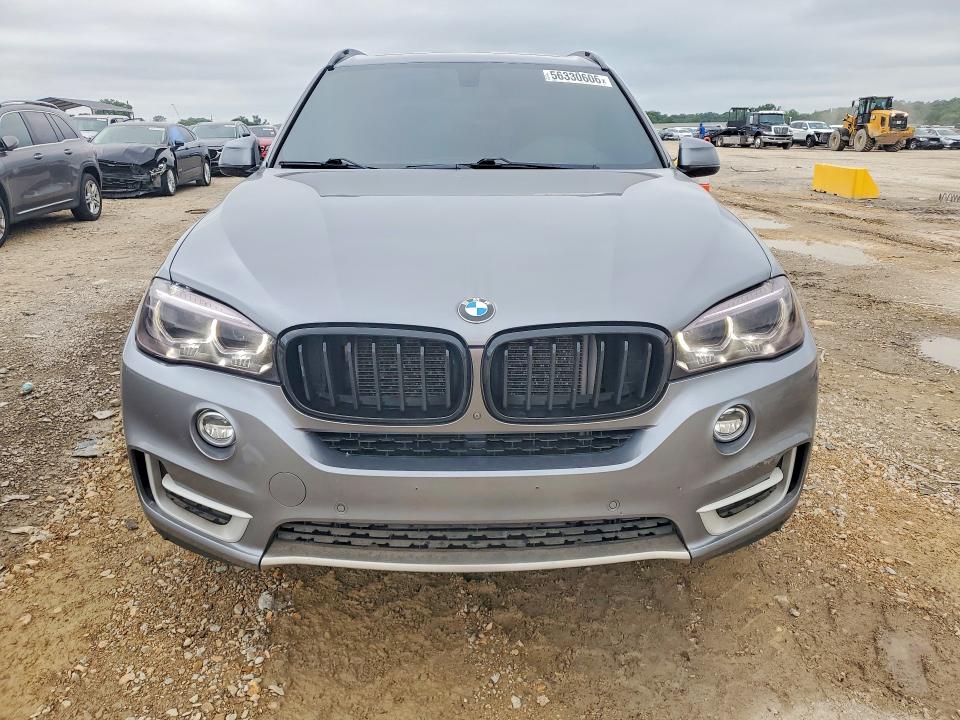 2017 BMW VIN 5UXKR0C35H0X83461 COPART salvage auction — WATER/FLOOD, Salvage Title, sold $100 on 2026-07-28 (photo 5)