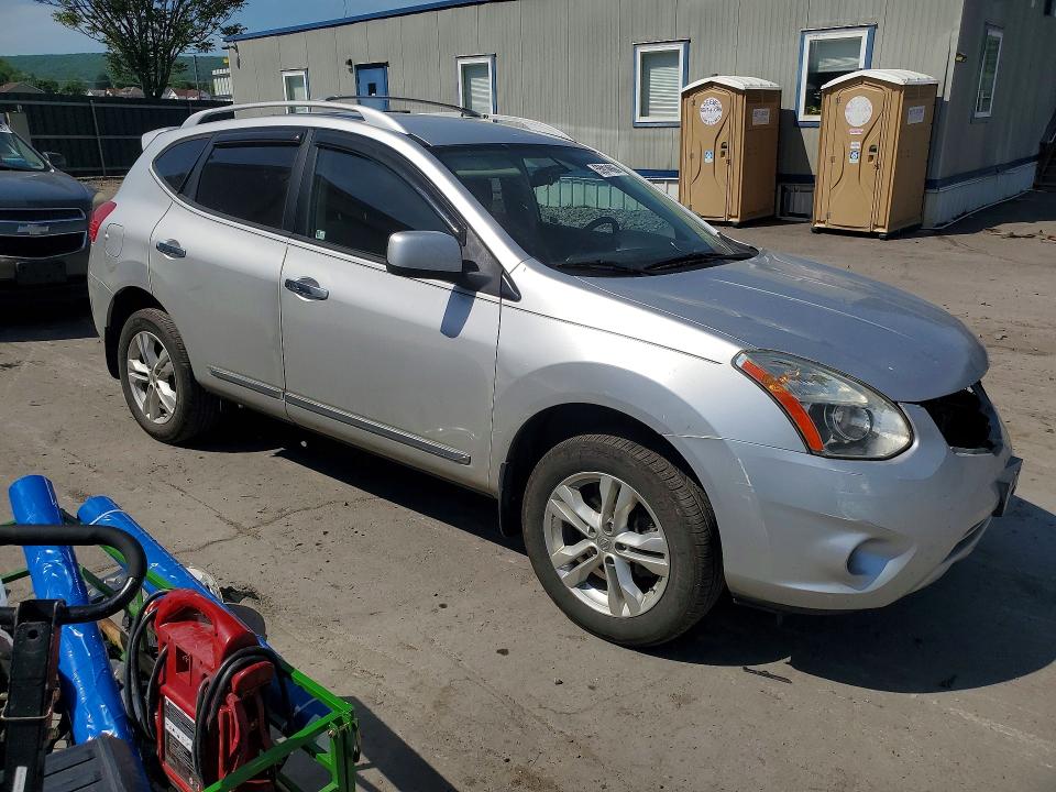 2012 Nissan VIN JN8AS5MV1CW716865 COPART salvage auction — FRONT END, Pa - Certificate Of Salvage, sold $400 on 2026-07-15 (photo 4)