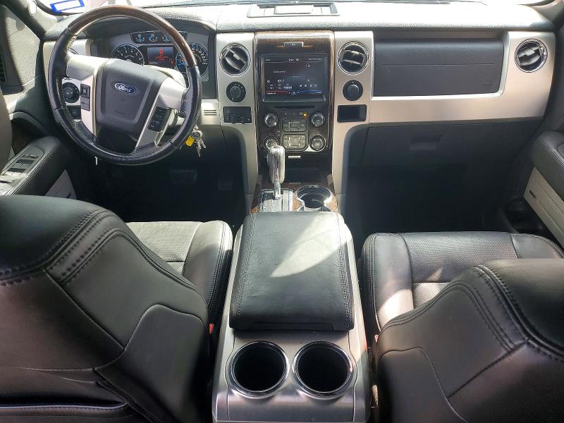 2013 Ford F-150 VIN 1FTFW1ETXDFB74856 COPART salvage auction — ROOF, Tx - Salvage Vehicle Title, sold $4,450 on 2026-07-31 (photo 8)