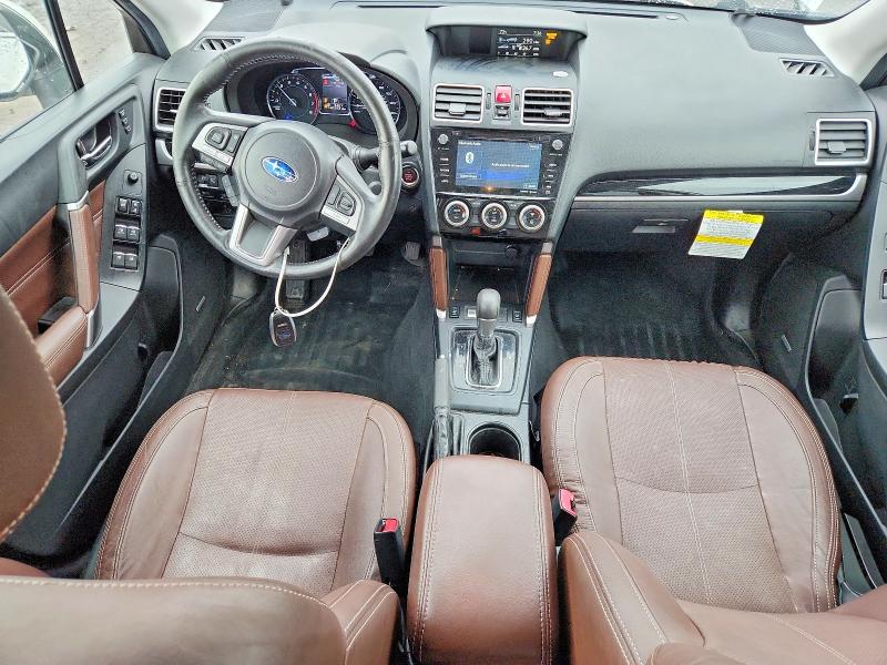 2017 Subaru Forester VIN JF2SJATC6HH440658 COPART salvage auction — FRONT END, Ny - Mv-907A Salvage Certificate, sold $550 on 2026-07-09 (photo 8)