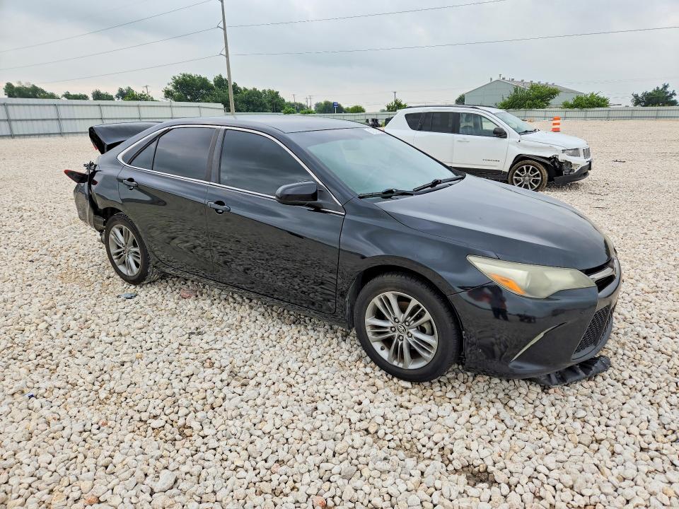 2015 Toyota Camry VIN 4T1BF1FK5FU970431 COPART salvage auction — REAR END, Tx - Salvage Vehicle Title, sold $2,250 on 2026-07-09 (photo 4)
