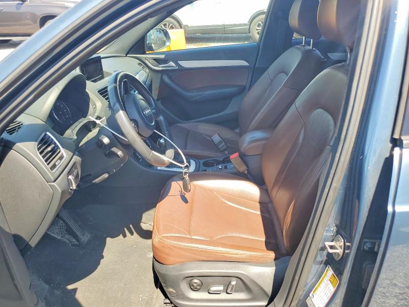 2018 Audi Q3 VIN WA1ECCFS9JR021752 COPART salvage auction — FRONT END, Nj - Cert Of Title-Salvage, sold $1,850 on 2026-07-10 (photo 7)