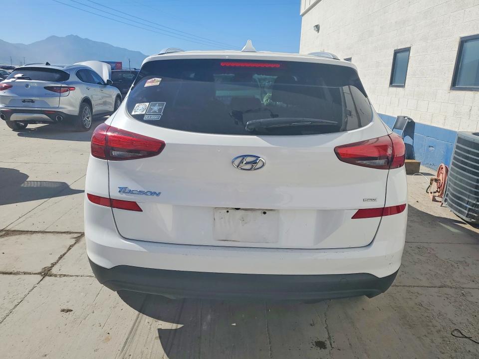 2019 Hyundai VIN KM8J3CA4XKU034033 COPART salvage auction — FRONT END, Ut - Salvage Certificate, sold $2,700 on 2026-07-27 (photo 6)