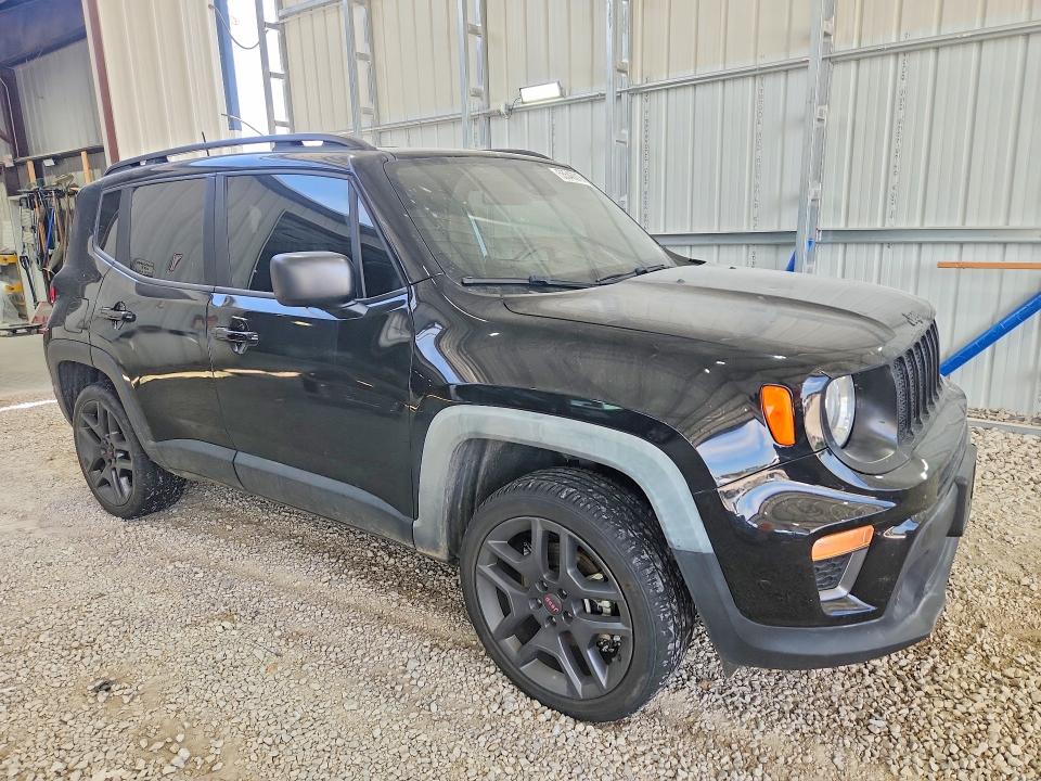 2021 Jeep Renegade VIN ZACNJDBB7MPM92175 COPART salvage auction — HAIL, Mo - Salvage Certificate Of Title, sold $4,900 on 2026-07-29 (photo 4)