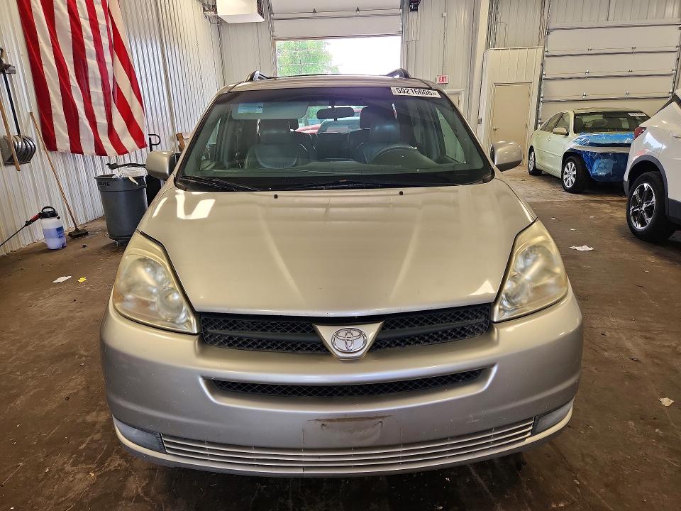 2005 Toyota Sienna VIN 5TDZA22CX5S345063 COPART salvage auction — MECHANICAL, Mn - Non Public Clean Title, sold $625 on 2026-07-09 (photo 5)