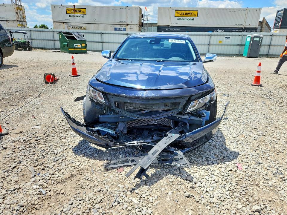 2014 Chevrolet Impala VIN 2G1155S38E9146761 COPART salvage auction — FRONT END, OH - CERT OF TITLE-SALVAGE, sold $1,350 on 2026-07-02 (photo 5)