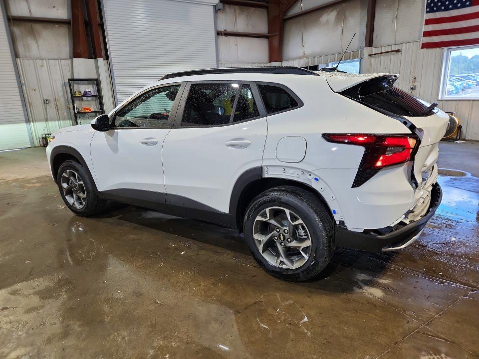 2026 Chevrolet Trax VIN KL77LHEP1TC133490 COPART salvage auction — REAR END, MA - CERTIFICATE OF TITLE, sold $12,600 on 2026-07-13 (photo 2)