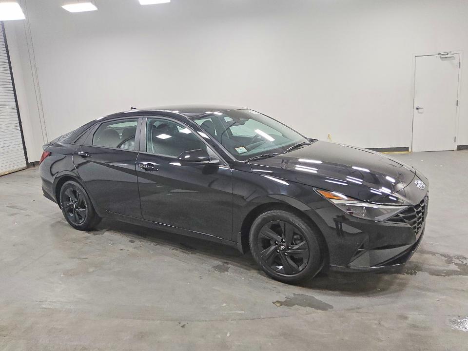 2023 Hyundai Elantra VIN KMHLM4AG2PU523166 COPART salvage auction — FRONT END, MA - CERTIFICATE OF TITLE, sold $9,100 on 2026-07-23 (photo 4)