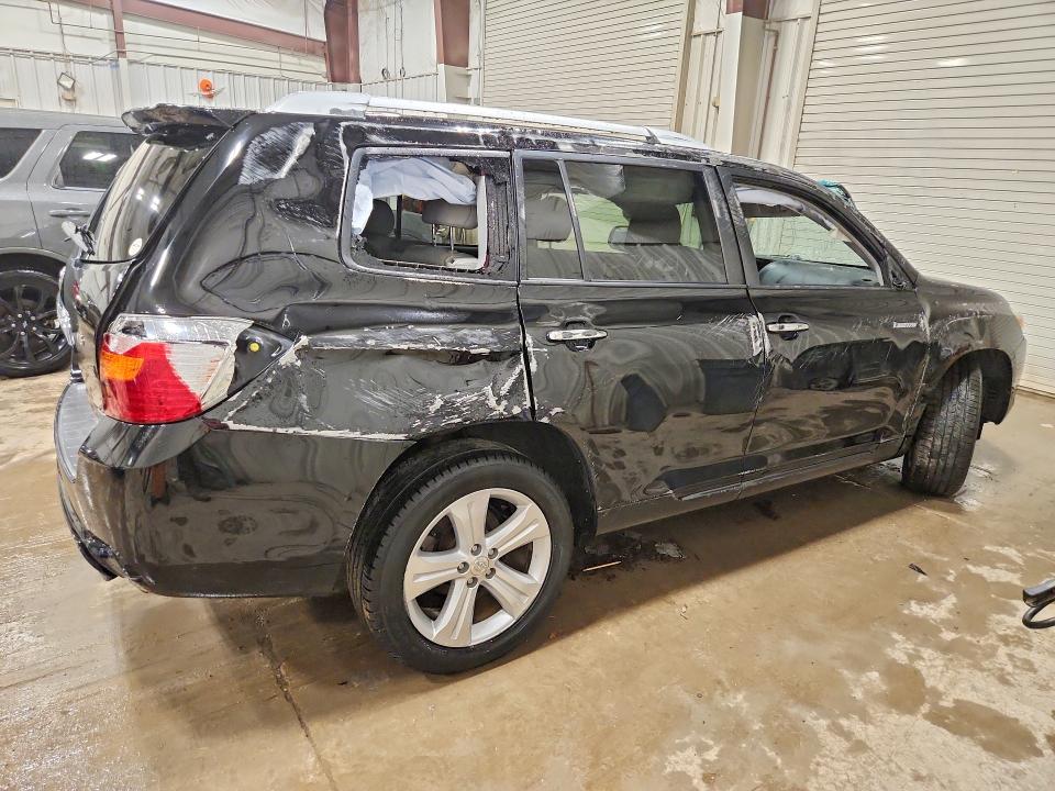 2008 Toyota Highlander VIN JTEES42A782010002 COPART salvage auction — SIDE, Il - Salvage Certificate, sold $2,150 on 2026-07-27 (photo 3)