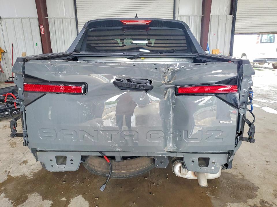 2024 Hyundai VIN 5NTJCDAE4RH090705 COPART salvage auction — REAR END, Pa - Certificate Of Salvage, sold $5,600 on 2026-07-29 (photo 6)
