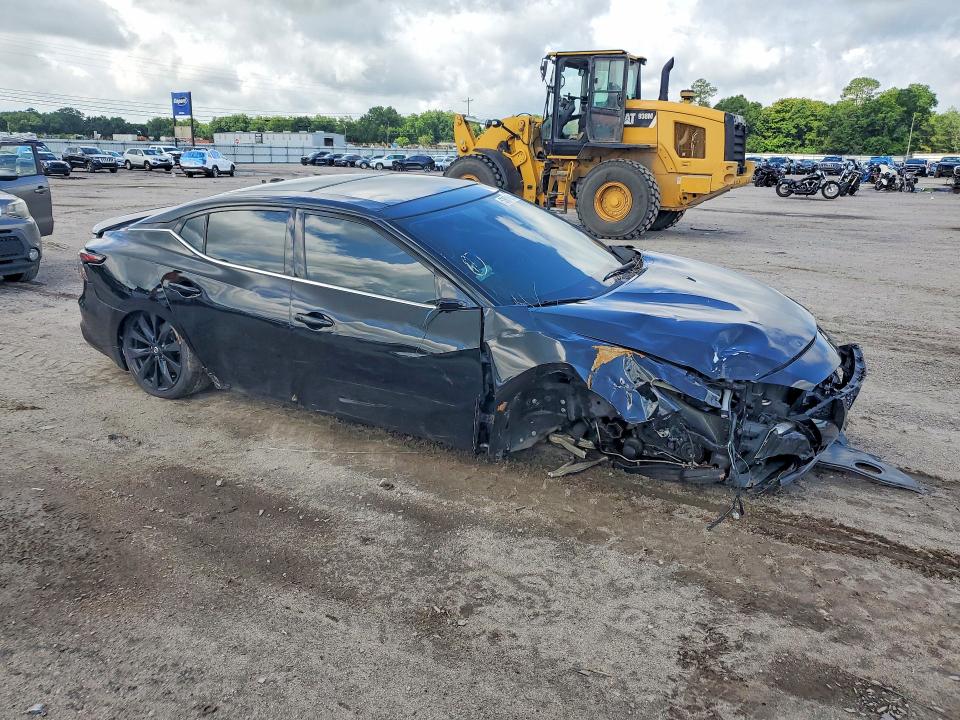 2021 Nissan Maxima VIN 1N4AA6EV6MC502451 COPART salvage auction — FRONT END, Al - Cert Of Title-Salvage Title, sold $2,600 on 2026-07-30 (photo 4)