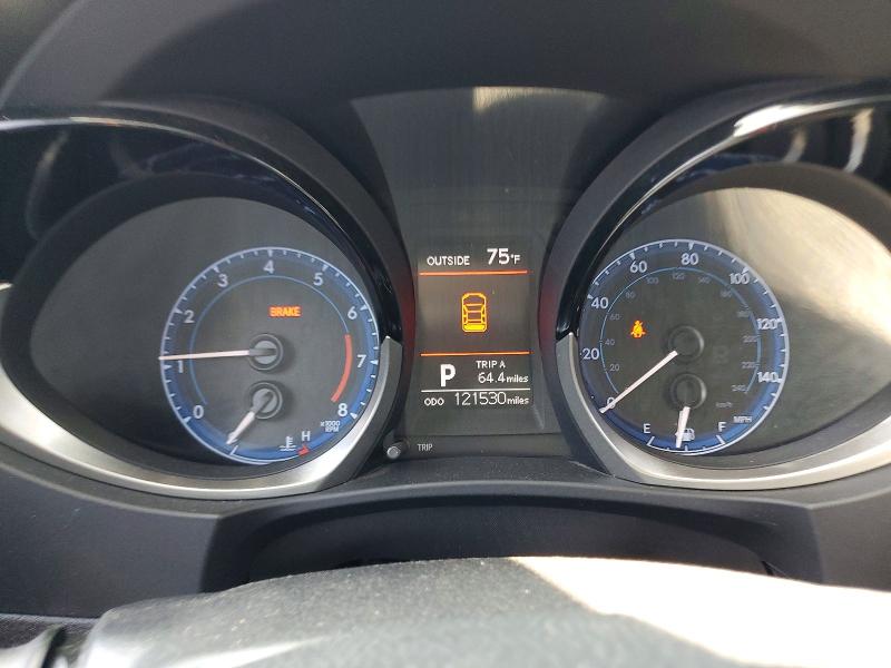 2014 Toyota Corolla VIN 5YFBURHE0EP010364 COPART salvage auction — REAR END, Ca - Salvage Certificate, sold $2,700 on 2026-07-02 (photo 9)