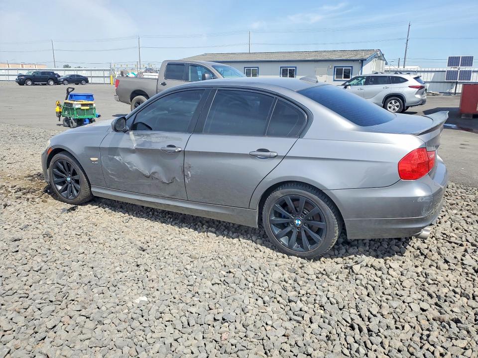2011 BMW 3 series VIN WBAPK5C57BF124079 COPART salvage auction — SIDE, Wa - Bill Of Sale, sold $625 on 2026-07-08 (photo 2)
