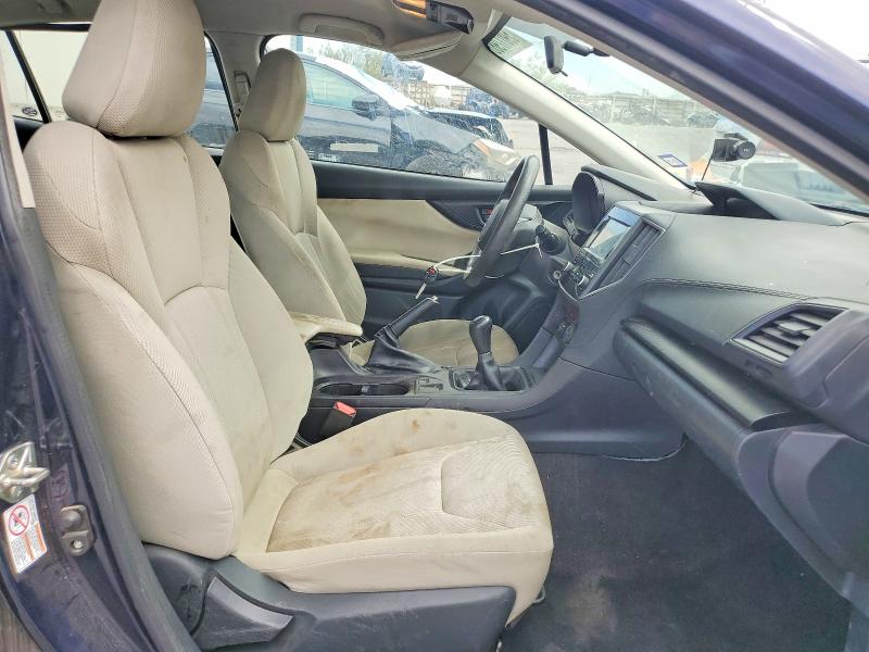 2019 Subaru VIN 4S3GTAA67K1719869 COPART salvage auction — FRONT END, Tx - Salvage Vehicle Title, sold $975 on 2026-07-24 (photo 7)