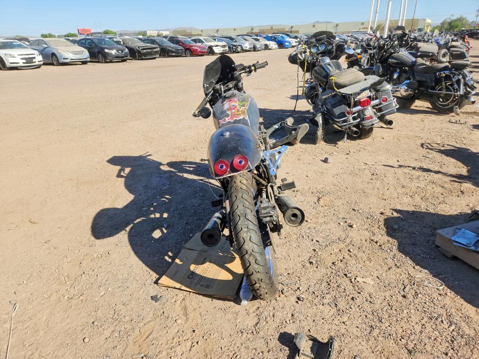 1982 Kawasaki Kz750 VIN JKAKZDR17CA007778 COPART salvage auction — PARTIAL REPAIR, Az - Certificate Of Title, sold $25 on 2026-07-27 (photo 4)