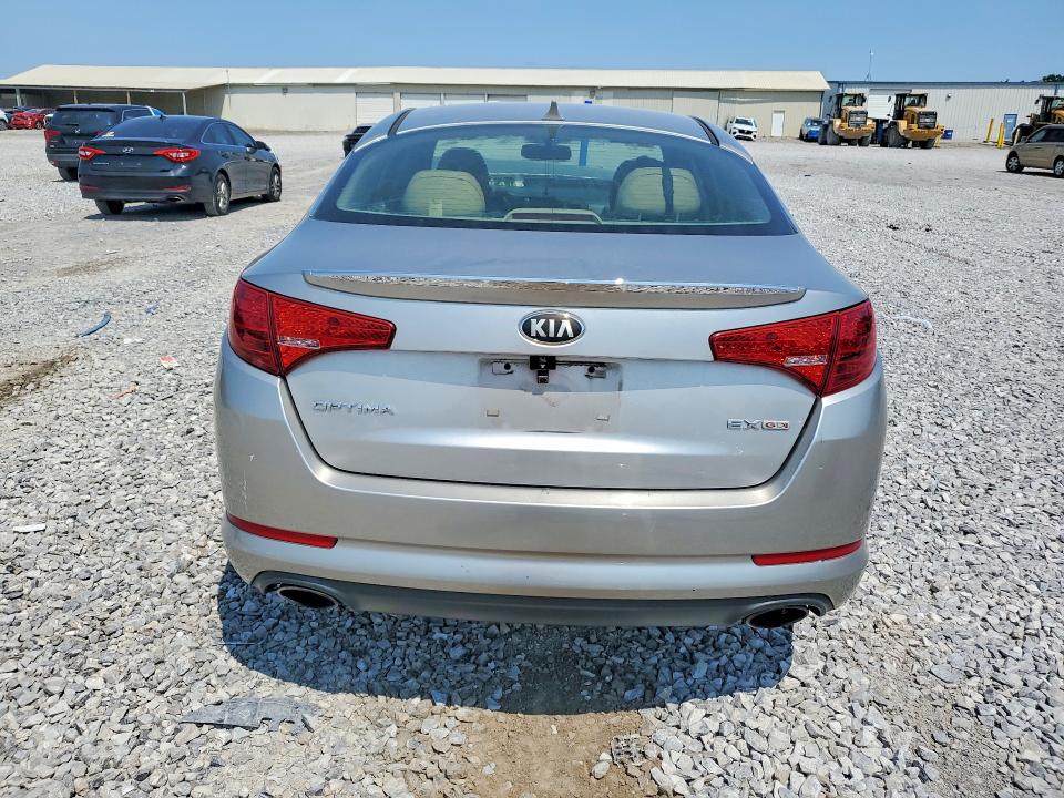 2013 Kia VIN 5XXGN4A79DG239957 COPART salvage auction — FRONT END, Tn - Salvage Certificate, sold $175 on 2026-07-30 (photo 6)