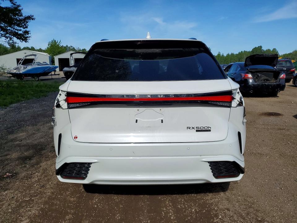 2023 Lexus Rx 500h VIN 2T2BCMEA0PC004540 COPART salvage auction — VANDALISM, ON - PERMIT NO BRAND - UNFIT, sold $21,150 on 2026-07-21 (photo 6)
