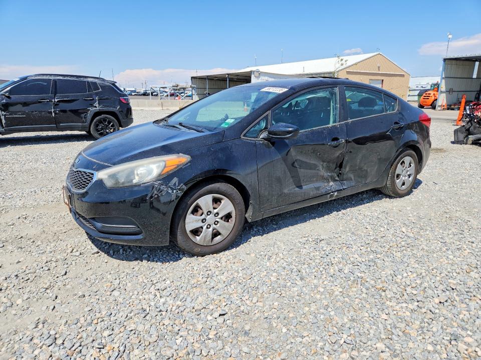 2015 Kia VIN KNAFK4A67F5371602 COPART salvage auction — SIDE, Co - Salvage Title, sold $375 on 2026-07-28 (photo 1)