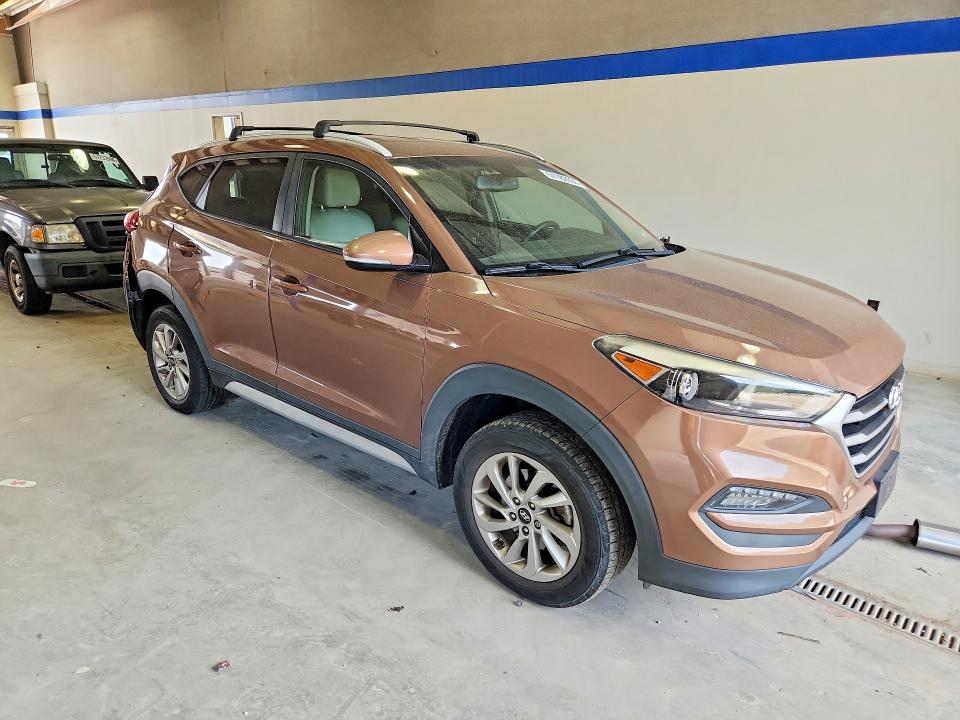 2017 Hyundai Tucson VIN KM8J3CA40HU510640 COPART salvage auction — REAR END, VA - CERT OF TITLE - SALVAGE, sold $2,400 on 2026-07-02 (photo 4)